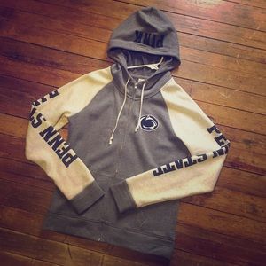 PINK Victoria’s Secret Penn State Zip Up Hoodie